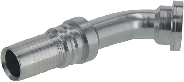 Alfagomma - SFSH321645G2 - Hydraulic Coupling 4sh-dn32 with Flange Diameter 47.6 mm 45°