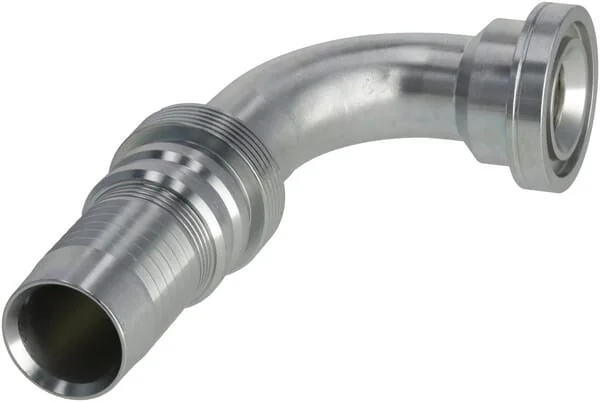 Alfagomma - SFSH321690G2 - Hydraulic Coupling 4sh-dn32 with Flange Diameter 47.6 mm 90°