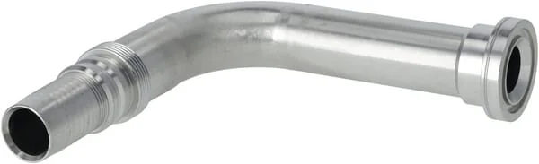 Alfagomma - SFSH322090H185G2 - Hydraulic Coupling 4sh-dn32 with Flange Diameter 54.0 mm 90° h185
