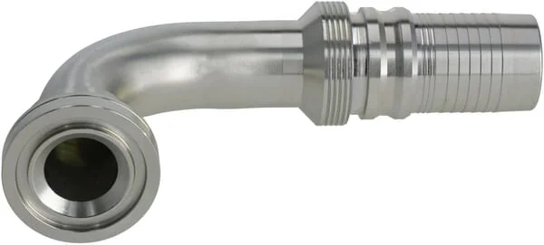Alfagomma - SFSH402090G2 - Hydraulic Coupling 4sh-dn40 with Flange Diameter 54.0 mm 90°