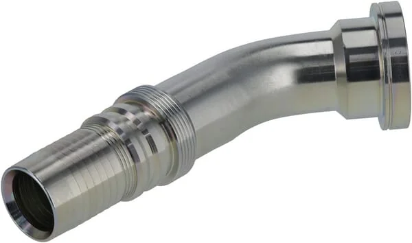 Alfagomma - SFSH402445G2 - Hydraulic Coupling 4sh-dn40 with Flange Diameter 63.5 mm 45°