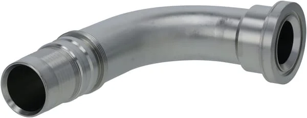 Alfagomma - SFSH503290G2 - Hydraulic Coupling 4SH-DN50 with Flange Diameter 79.4mm 90°