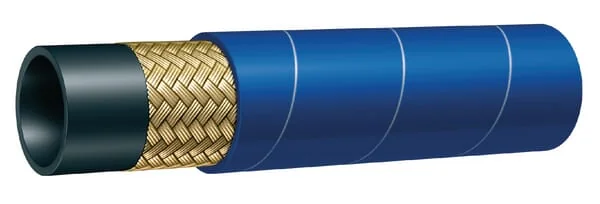 Alfagomma - SL301006 - High-Pressure Hose, 1SN, Blue, 1/4"