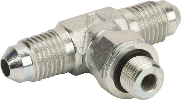 Alfagomma - TIB0702 - Adaptor-T 7/16" Jic x 1/8" Bsp