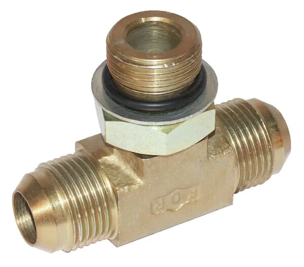 Alfagomma - TIU0909 - T-Stud 9/16 Unf x 9/16 Jic