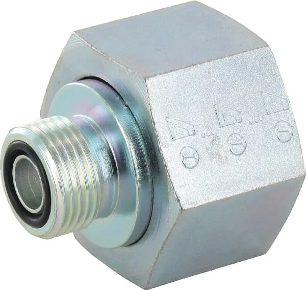 Alfagomma - VNOW1323 - Adaptor M/f 13/16 x 1-7/16Orfs