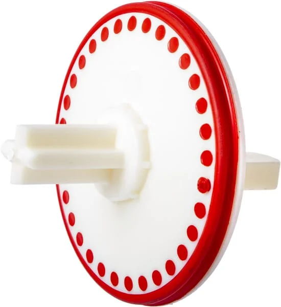 Amazone-105361 - Valve with seal (red) 3 zo (105361)