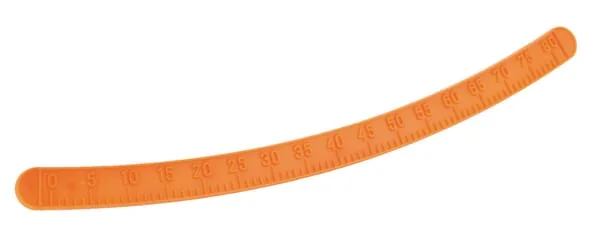 Amazone - 1107100 - Scale LH 3x20x330 Plastic PP Orange
