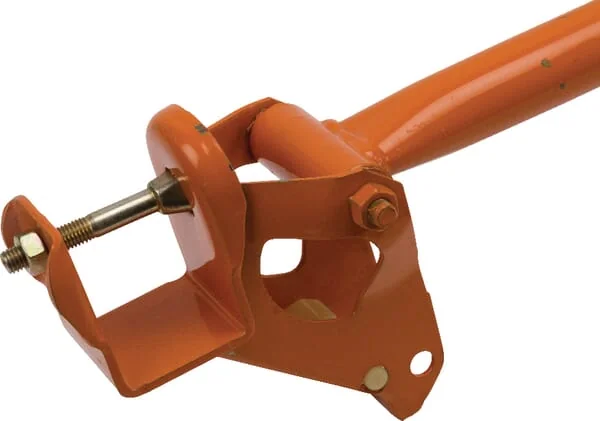 AMAZONE - 3584400 - SEEDING PIPE LONG RIGHT ZINC AMAZONE