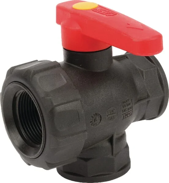 AMAZONE - 925758 - 3-WAY VALVE 1 1/4 INCH 3-PORT