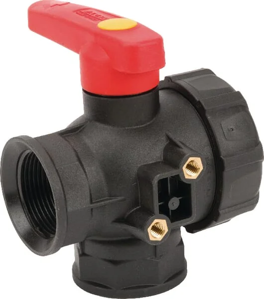 AMAZONE - 925758 - 3-WAY VALVE 1 1/4 INCH 3-PORT
