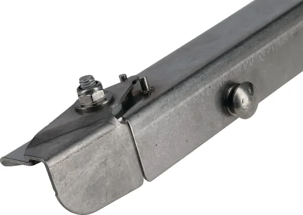AMAZONE - 933048 - SPREADING SHOVEL 240 WITH FLANGE LEFT (MB)