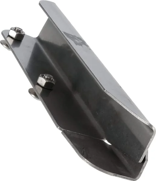 AMAZONE - 933048 - SPREADING SHOVEL 240 WITH FLANGE LEFT (MB)