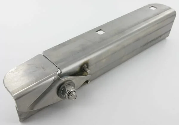 Amazone - 933049 - Spreader Blade Right 240 mm Complete