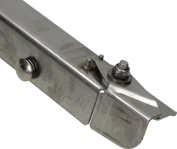 Amazone - 933049 - Spreader Blade Right 240 mm Complete