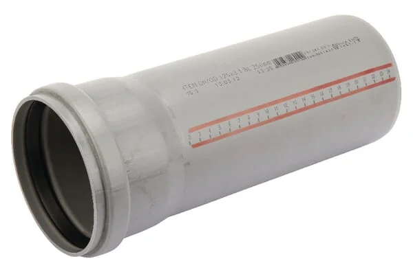 Amazone - IC221 - PP Pipe Dn125X250 Gray With Ma