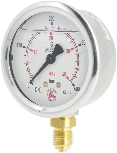 Amazone - VNR844940 - Pressure Manometer 0-400 bar G1/4"