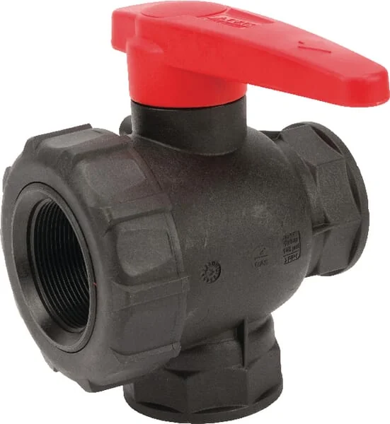 AMAZONE - ZF1323 - 3-WAY BALL VALVE 2INCH