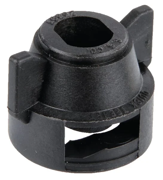 Amazone - ZF1663 - Bayonet Cap with Gasket Black