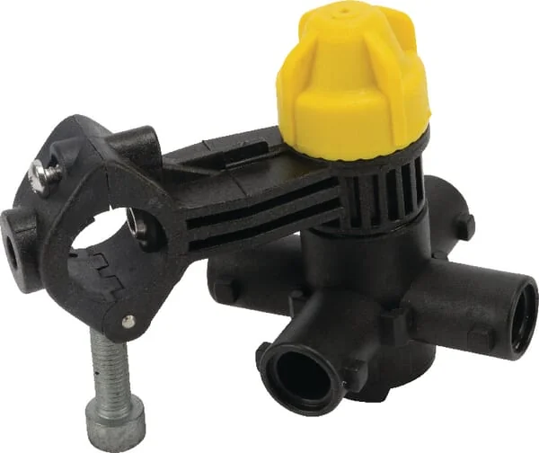 AMAZONE - ZF761 - Nozzle Holder 1/2 Inch 4-Way D= 9.5 ##E