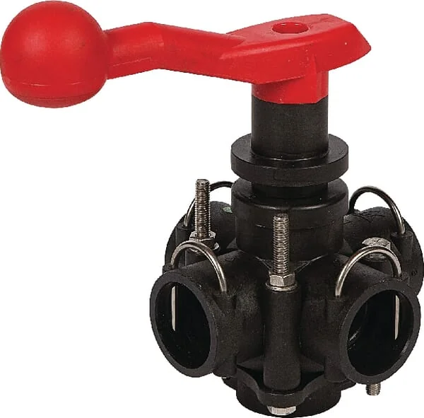 AMAZONE - ZF820 - BALL VALVE 1 1/4 INCH