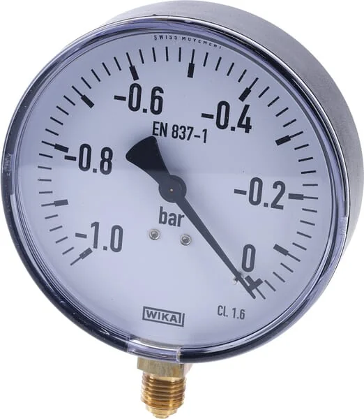 Amir - 1580AM00004 - Vacuum Meter 100mm