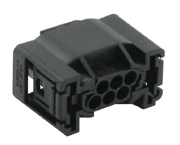 AMP TYCO - AMP19676161 - Plug Housing 6-Pin Female MQS