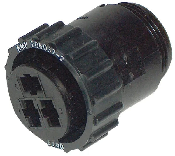 AMP TYCO - AMP2060372 - Plug Housing 3-Pin Male CPC