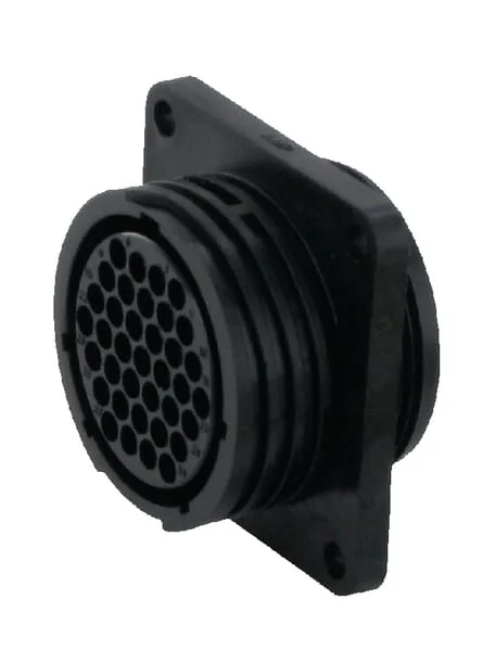 AMP TYCO - AMP2063061 - Chassis Socket 37-Pin Female SH23