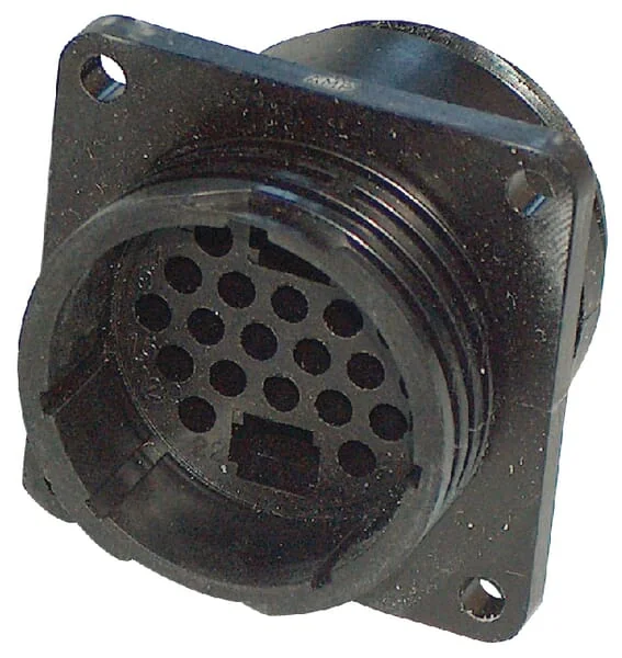 AMP TYCO - AMP206613 - Chassis Socket 22-Pin Male CPC