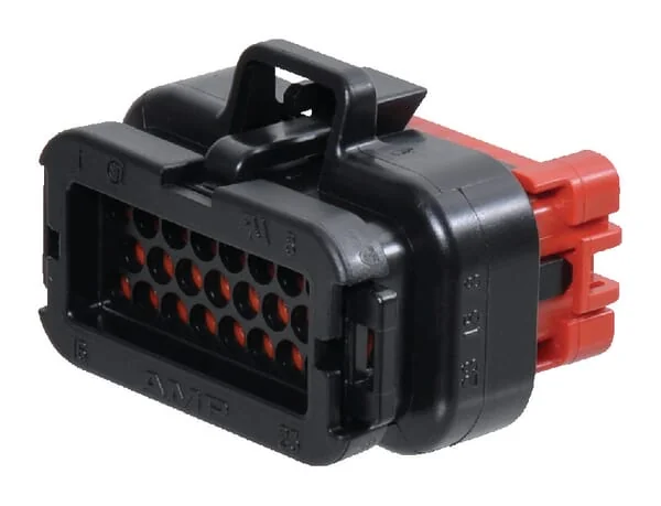 AMP TYCO - AMP7706801 - Plug Housing 23 p. Female Black