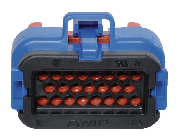 AMP TYCO - AMP7706805 - Plug Housing 23 p. Female Blue