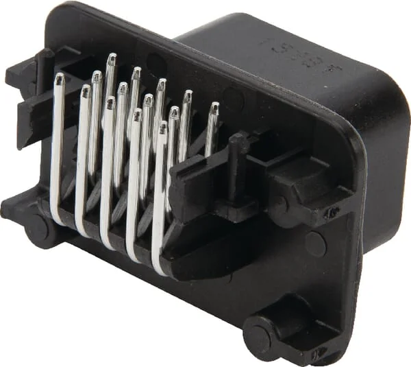 AMP TYCO - AMP7762671 - Chassis Socket 14 p. Male Ampseal