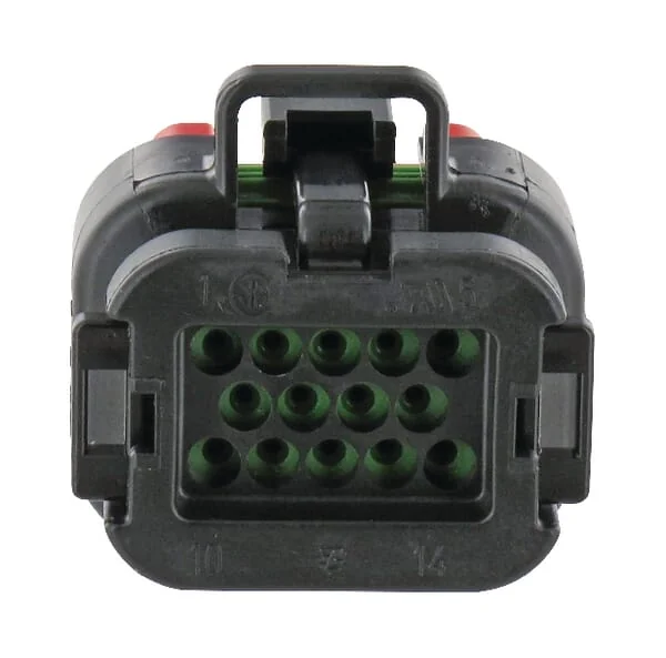 AMP TYCO - AMP7762731 - Plug Housing 14 p. Female Ampseal