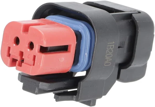 AMP TYCO - AMP7764271 - Plug Housing 2p. Female, Red