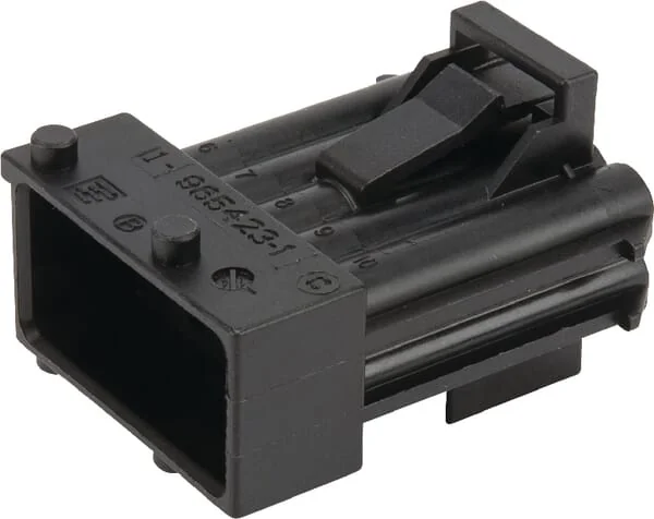 AMP TYCO - AMP9654231 - Plug Housing 10-Pin