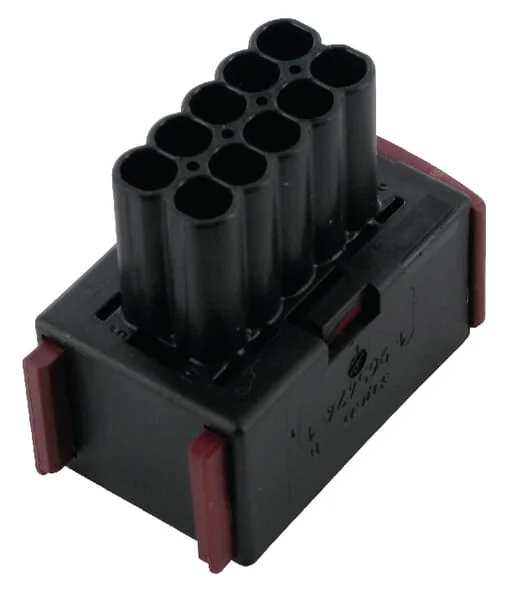 AMP TYCO - AMP9672401 - Plug Housing 10 P. Female JPT