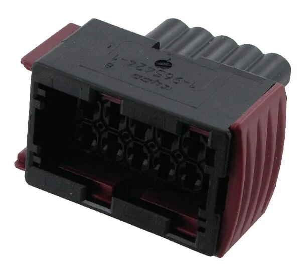 AMP TYCO - AMP9672401 - Plug Housing 10 P. Female JPT