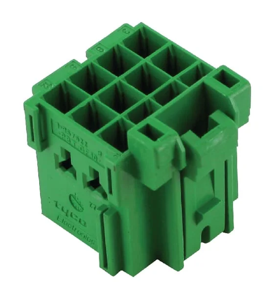 AMP TYCO - AMP9676221 - Plug Housing 12 P. Female Timer