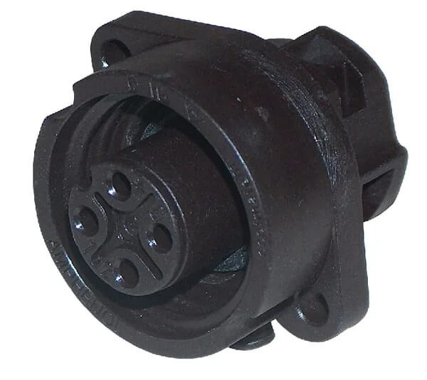 Amphenol - AMHT3111000 - Chassis Socket 4 P. Female C16