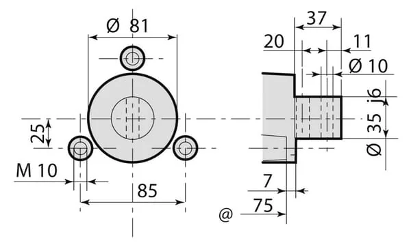 Annovi Reverberi - 16266AR - Pump AR 135 BP SP Blueflex