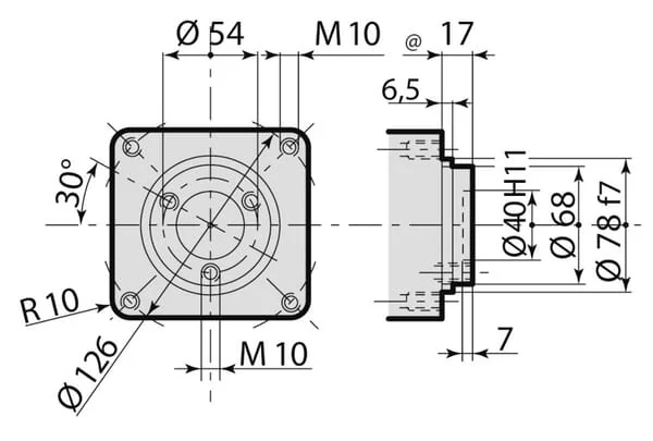 Annovi Reverberi - 16283AR - Pump AR 30 AP C/SP SGC Blueflex