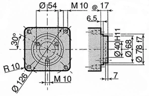 Annovi Reverberi - 16290AR - Pump AR 503 AP C/SP SGC Blueflex