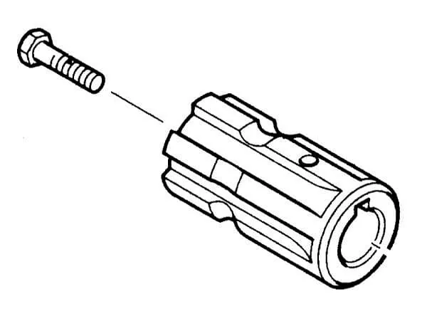 Annovi Reverberi - AR1488 - Adaptor For PTO Shaft 1 3/8"
