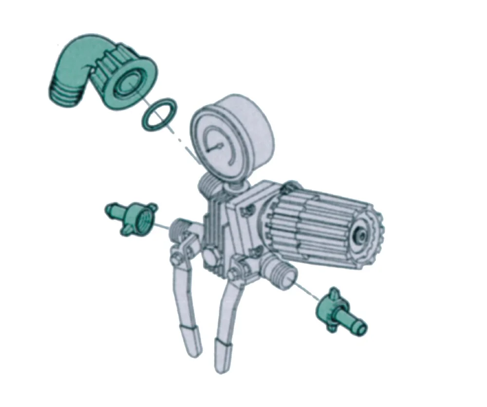 Annovi Reverberi - AR977 - Connection Set GI 40