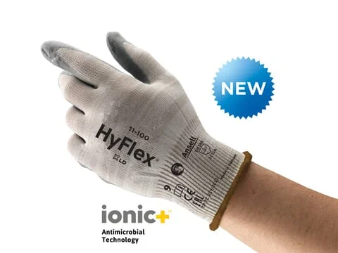 Ansell - 11100100 - Gloves Hyflex® 11-100 Size 10