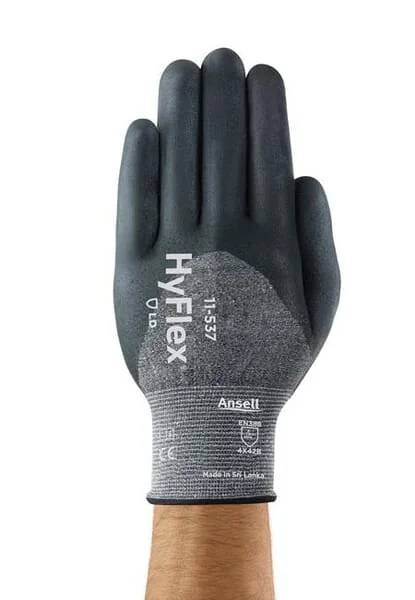 Ansell - 11537VP080 - Gloves Hyflex® 11-537VP Size 8
