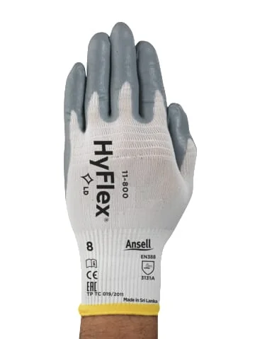 Ansell - 11800080 - Gloves Size 8, Hyflex 11-800