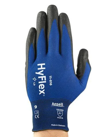 Ansell - 11816080 - Gloves Hyflex® 11-816 Size 8