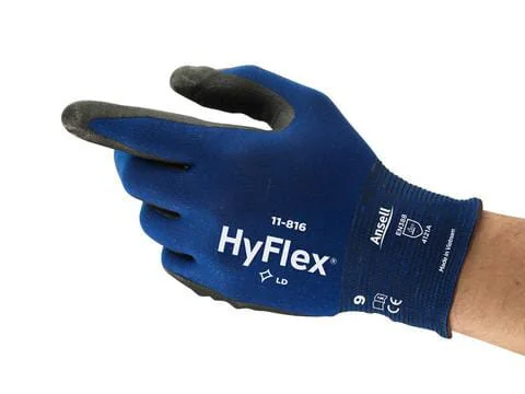 Ansell - 11816090 - Gloves Hyflex® 11-816 Size 9
